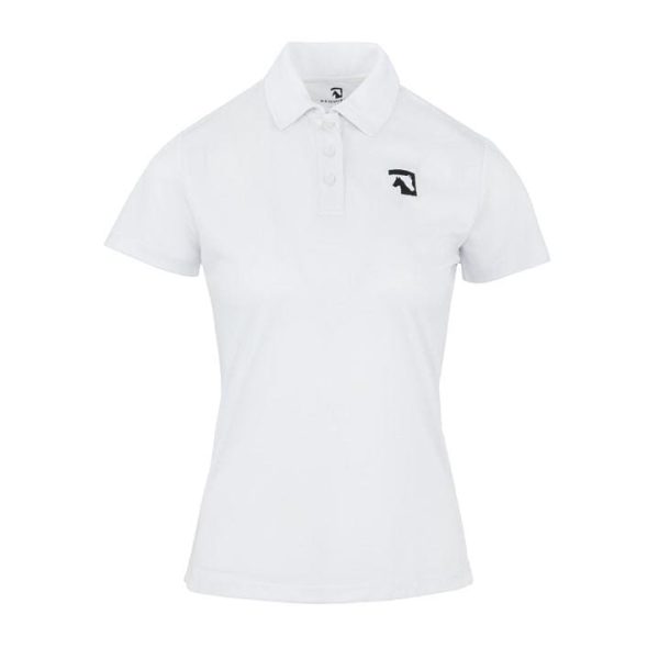Requisite Polo Top Womens - White