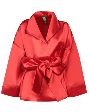 Rianna + Nina Claudia Red Blouse