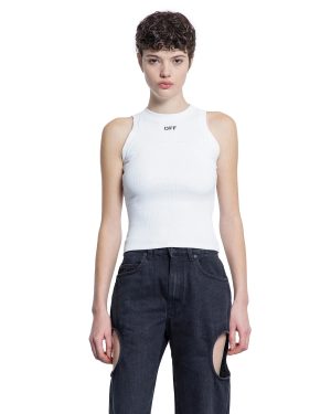 Ribbed tank top