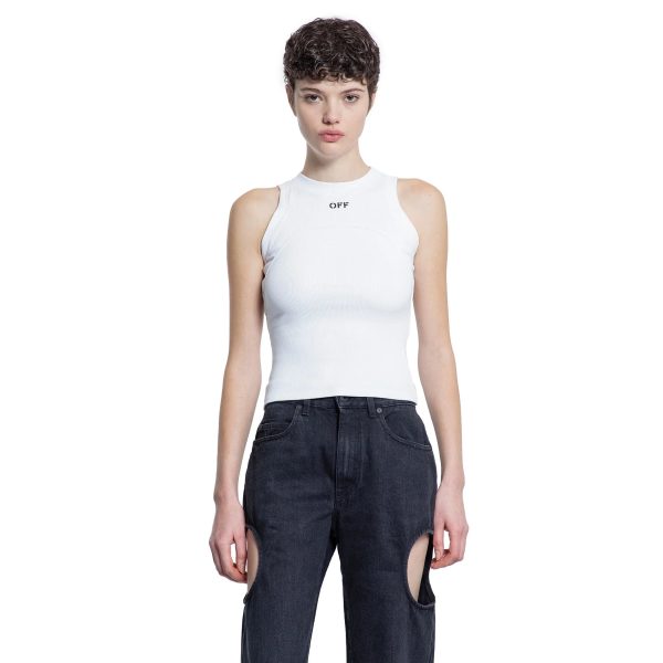 Ribbed tank top