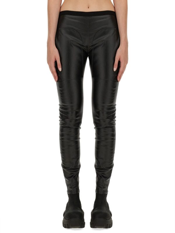 Rick Owens Denim Leggings