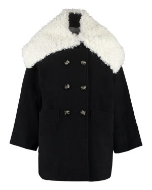 Rodebjer Lainey Double-breasted Wool Coat