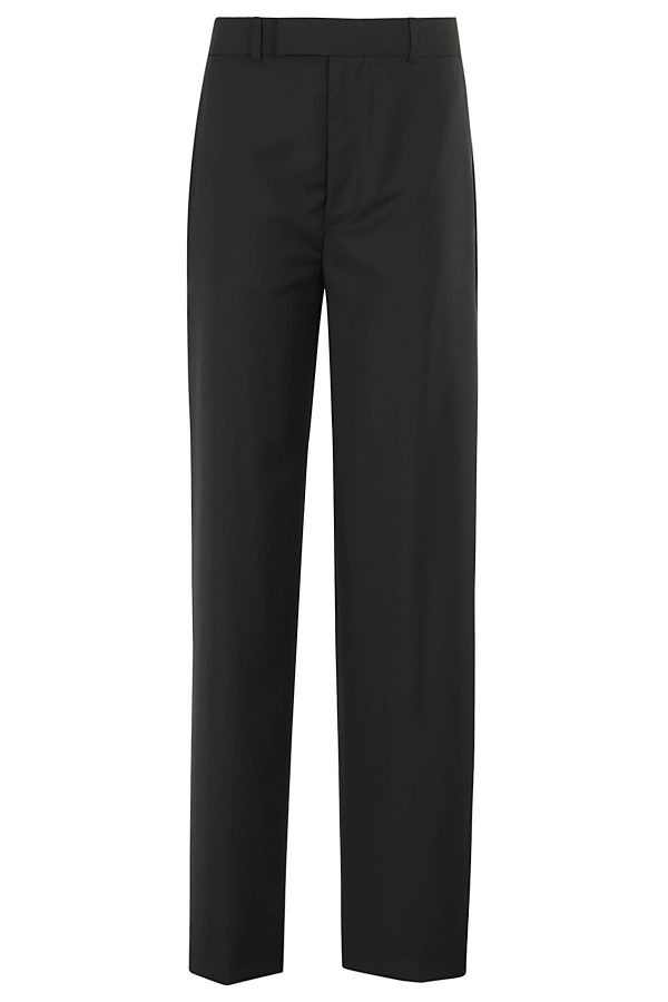 Róhe Straight Leg Relaxed Tailored Trousers