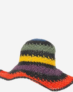 Ruslan Baginskiy Woven Straw Hat