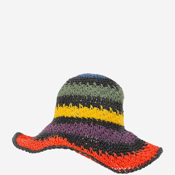 Ruslan Baginskiy Woven Straw Hat
