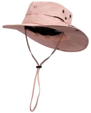 (S-M, Misty Rose) Trespass Unisex Adult Wyles Sun Hat