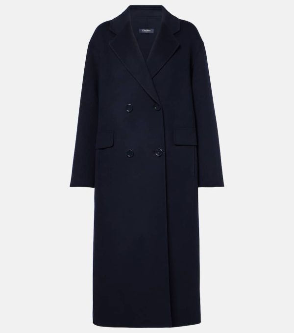 'S Max Mara Favola double-breasted virgin wool coat