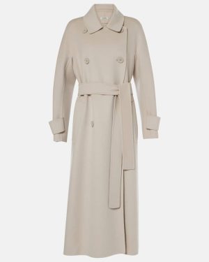 'S Max Mara Hester wool wrap coat