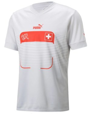 (S) Switzerland Away Shirt 2022/23