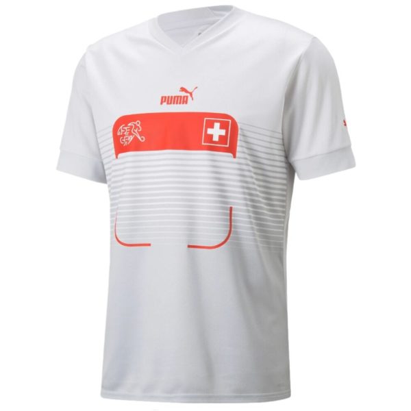 (S) Switzerland Away Shirt 2022/23