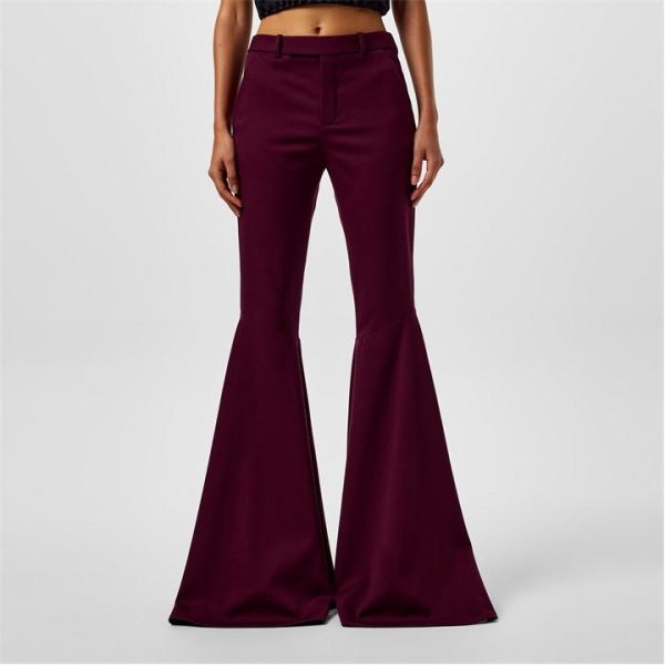 SAINT LAURENT Flared Trousers