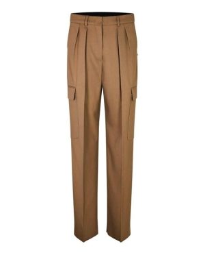 SPORTMAX Barnaba Tailored Cargo Trousers - Beige