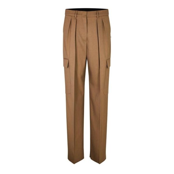SPORTMAX Barnaba Tailored Cargo Trousers - Beige