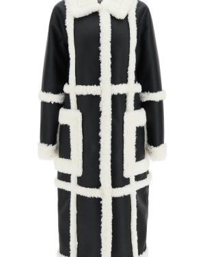 STAND STUDIO Patrice Eco-shearling Coat