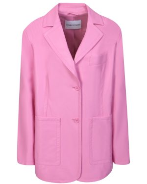 STAND STUDIO Pink Keeva Blazer