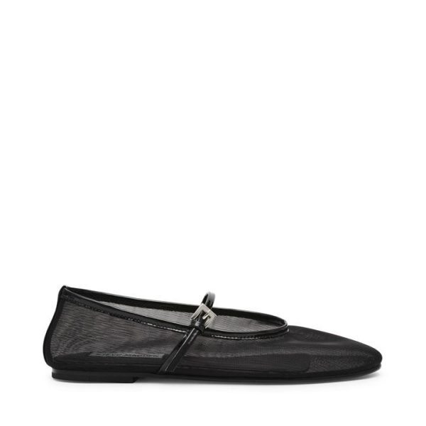 STEVE MADDEN Ballet Flats - Black