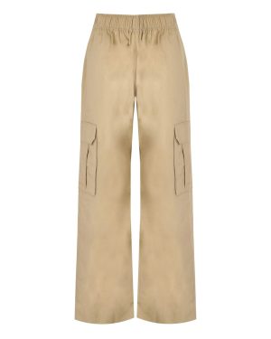 STINE GOYA FATUNA BEIGE CARGO PANTS