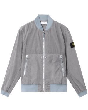 STONE ISLAND 4100019 BOMBER JACKET Size: M, colour: BLUE