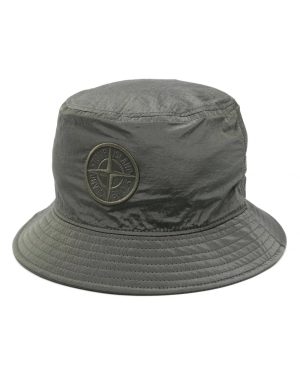 STONE ISLAND NYLON METAL S0076 BUCKET HAT Size: M, colour: MUSK