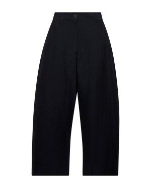 STUDIO NICHOLSON | Blue wide and cropped Chalco pant | Women | 8