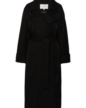 STUDIO NICHOLSON Double-Breasted Belted Coat