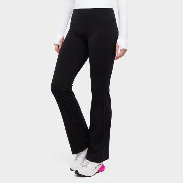 SWEATY BETTY Women's Power Bootcut Gym Trousers 30", Black