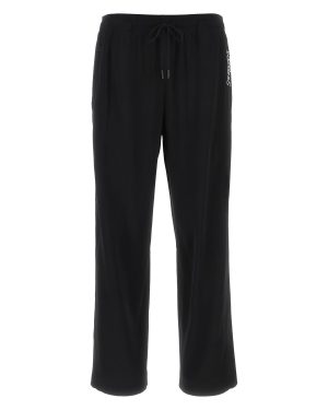 Saint Laurent Satin Joggers