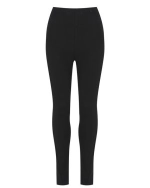 Salsa High Waist Jeggings - Black