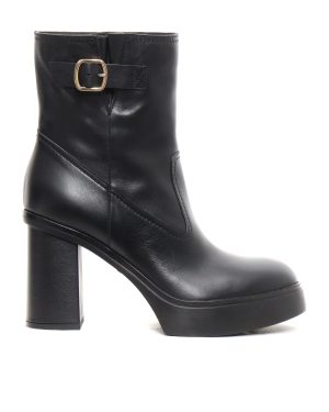 Santoni Heeled Ankle Boots
