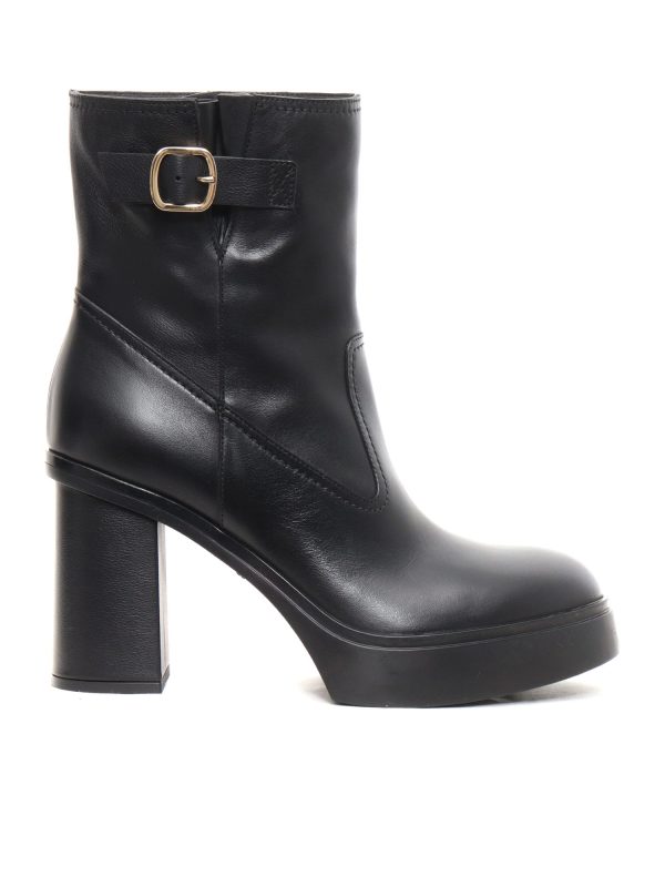 Santoni Heeled Ankle Boots