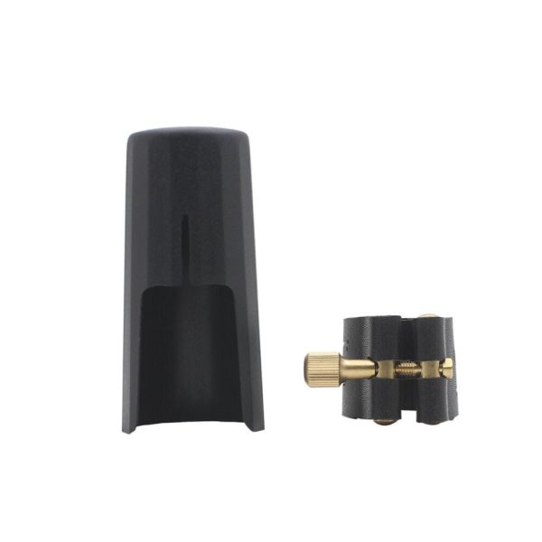 Saxophone Pickup Single Tube Soft Tube Pickup Leather Clip And Clip Cap