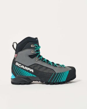 Scarpa Ribelle Lite HD Boots - Iron Grey/Tropical Green - EU 40