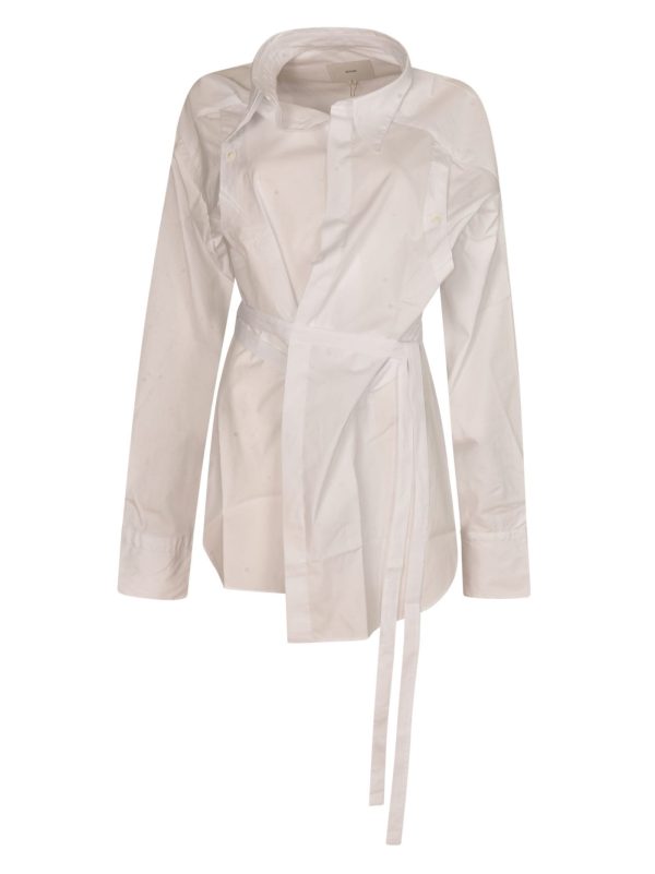 Setchu Belted Wrap Cardi-coat