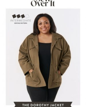 Sew Over It Paper Sewing Pattern The Dorothy Jacket
