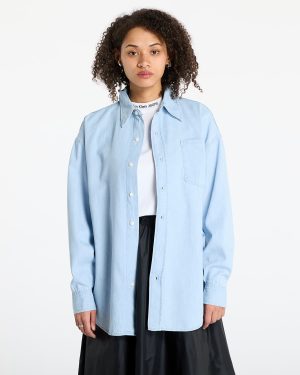 Shirt Calvin Klein Jeans Oversized Longsleeve Denim Shirt Denim XS