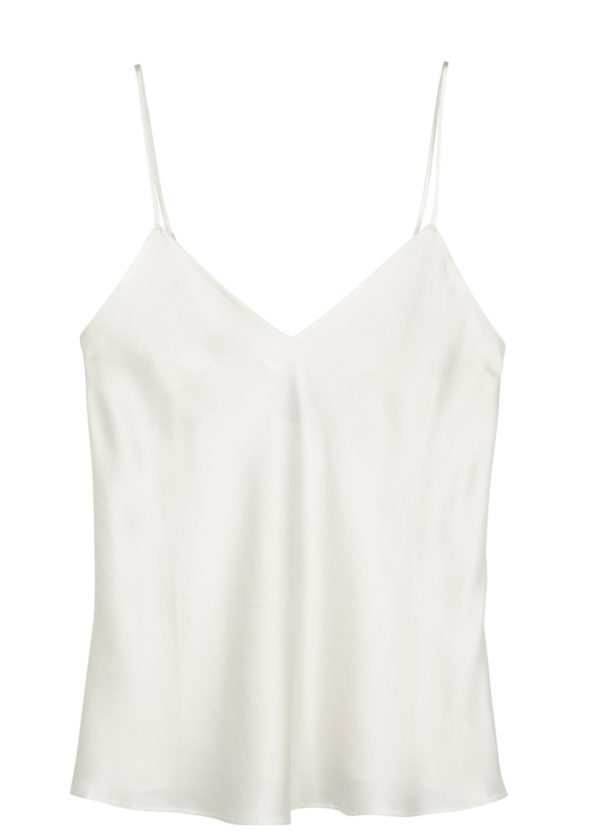 Simone PRLE Dream Silk Camisole top - Ivory - 2