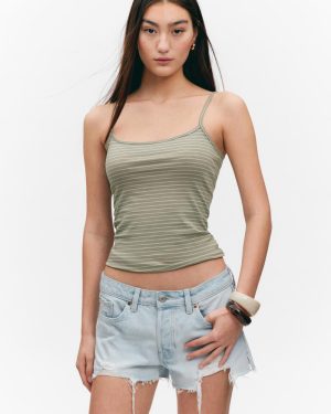 Slim Strappy Tank Top