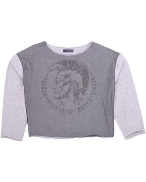 (Small) DIESEL F GERTIE A FELPA IAMU Womens Sweatshirt