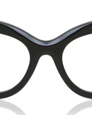 SmartBuy Collection Fedora Women's Glasses, Black, Size 53