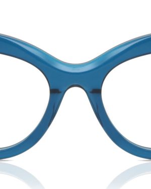 SmartBuy Collection Fedora Women's Glasses, Blue, Size 53