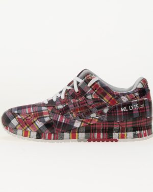 Sneakers Asics x Comme Des Garçons Shirt Gel-Lyte III 07 Remastered Red/ Multi UK 5
