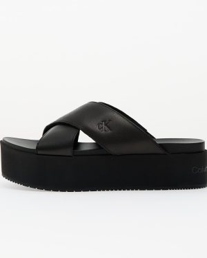 Sneakers Calvin Klein Jeans Flatform Cross Mg Uc Black UK 37