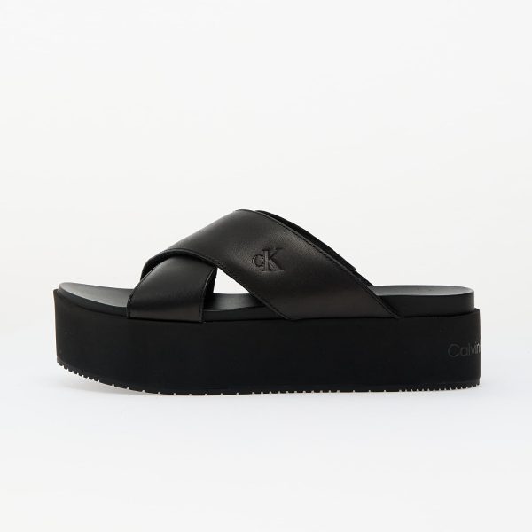 Sneakers Calvin Klein Jeans Flatform Cross Mg Uc Black UK 37