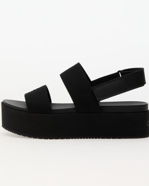 Sneakers Calvin Klein Jeans Flatform Sandal Slin Black UK 40