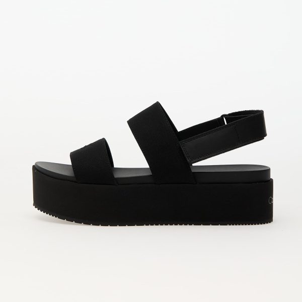 Sneakers Calvin Klein Jeans Flatform Sandal Slin Black UK 40