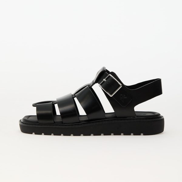 Sneakers Calvin Klein Jeans Sq Molded Sandal Fisher Black UK 38