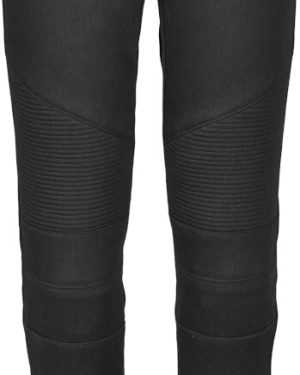 Spidi Moto Jeggings HW Tex Ladies Motorcycle Textile Pants, black, Size 2XL for Women