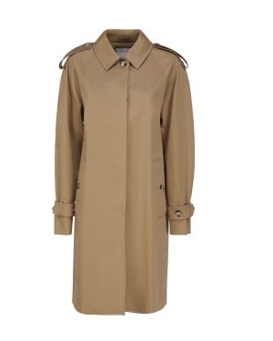SportMax Stretch Cotton Duster Coat