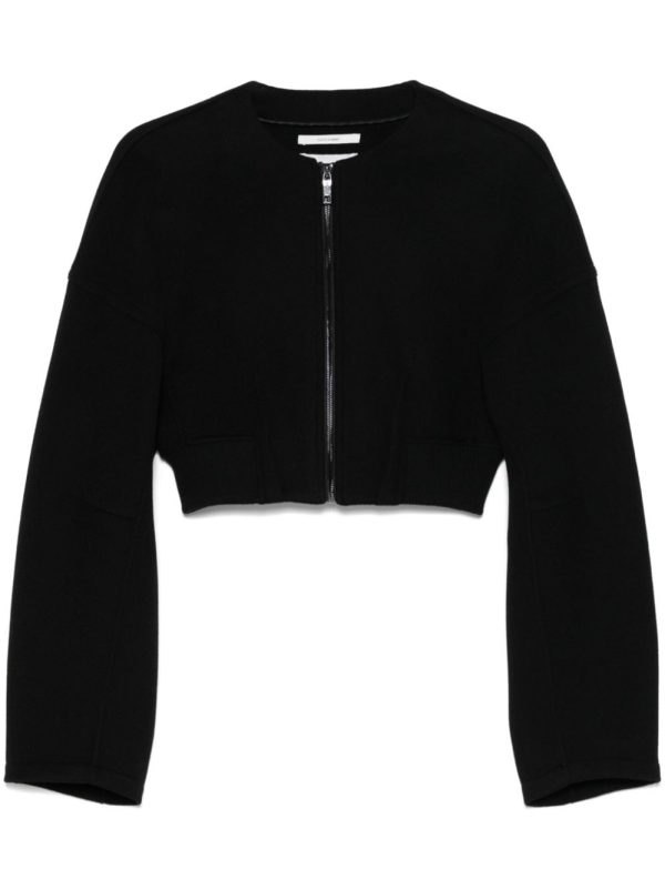 SportMax Wool Cropped Jacket