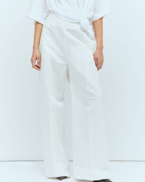 Sportmax Tailored Pants - Woman Pants White It - 40